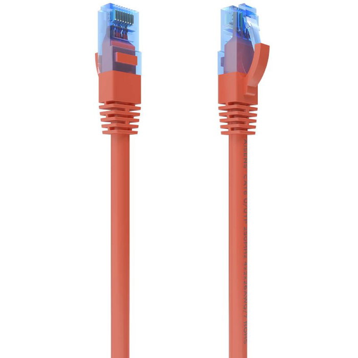 Aisens Cable de Red Cat6 UTP RJ45 Rojo 0,3 m AWG26 CCA Aisens Cable de Red Cat6 UTP RJ45 Rojo 0,3 m AWG26 CCA